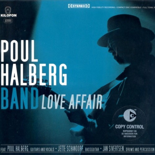 Poul Halberg - 2003 Love Affair